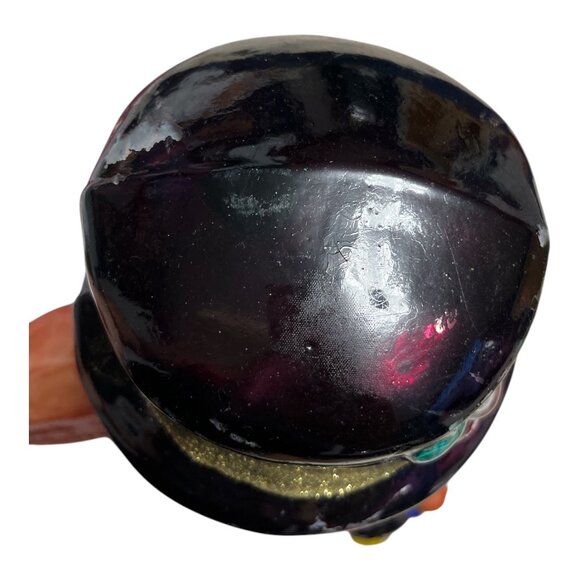 Vintage Carlton Cards Ceramic Snowman Figurine – 14” Tall - Picture 9 of 9